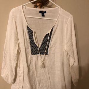 Gypsy style top